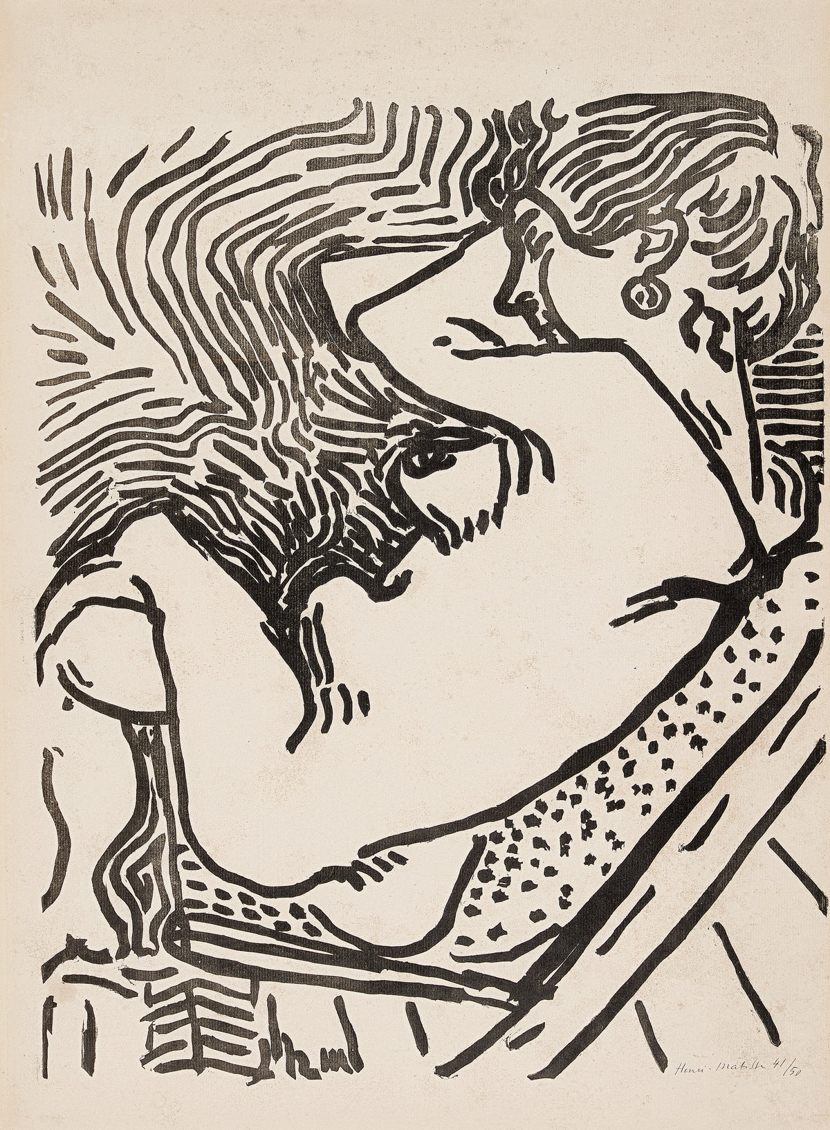 Henri Matisse — Le Grand Bois | Woodcut Print