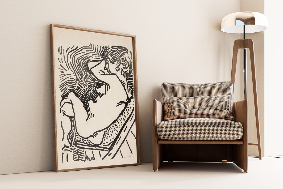 Henri Matisse — Le Grand Bois | Woodcut Print