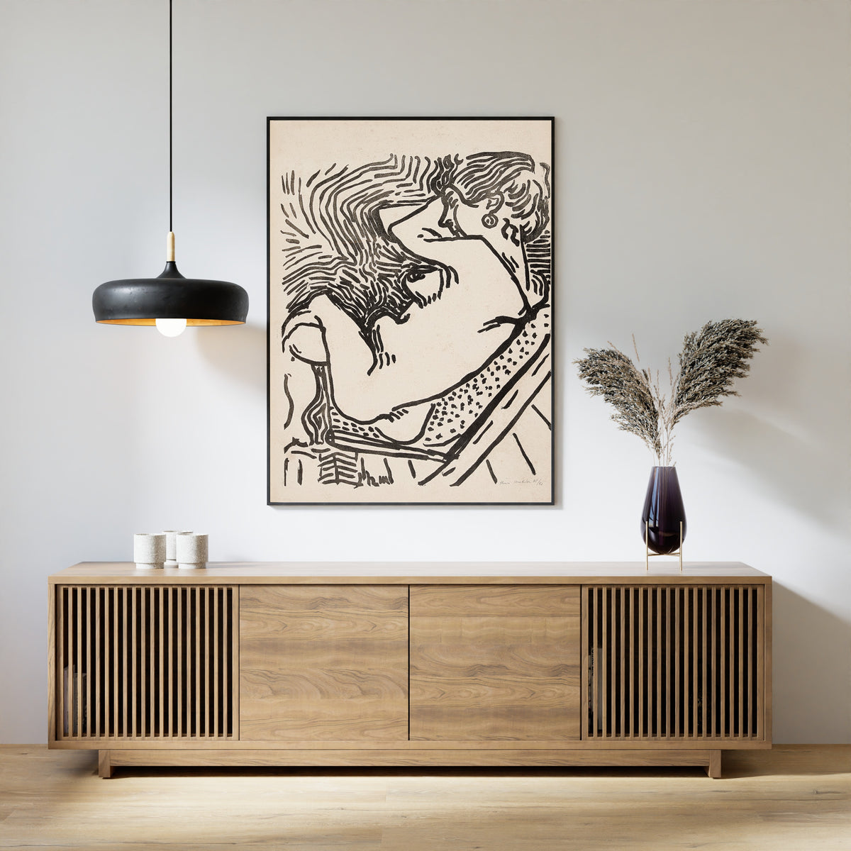 Henri Matisse — Le Grand Bois | Woodcut Print