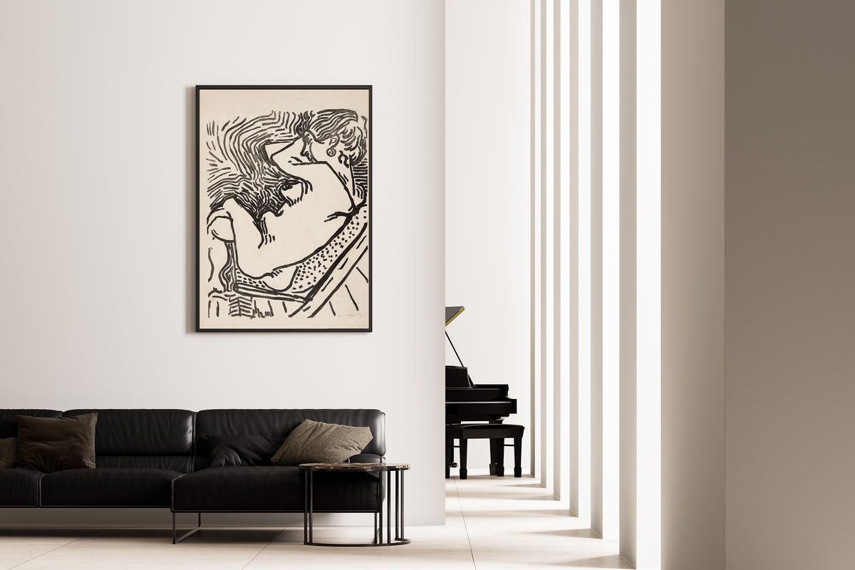 Henri Matisse — Le Grand Bois | Woodcut Print