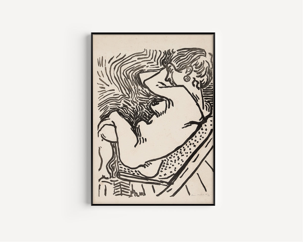 Henri Matisse — Le Grand Bois | Woodcut Print