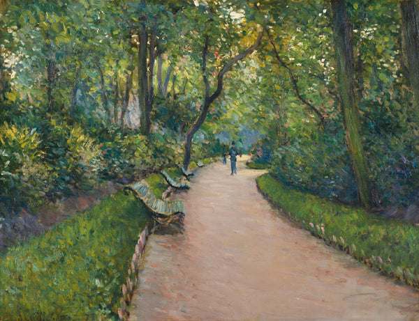 Gustave Caillebotte — Le Parc Monceau | Fine Art Print