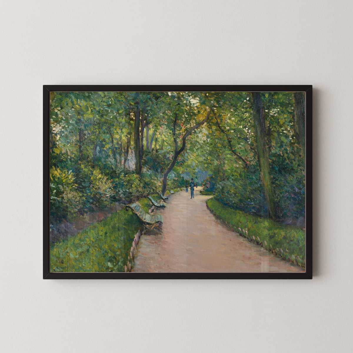 Gustave Caillebotte — Le Parc Monceau | Fine Art Print