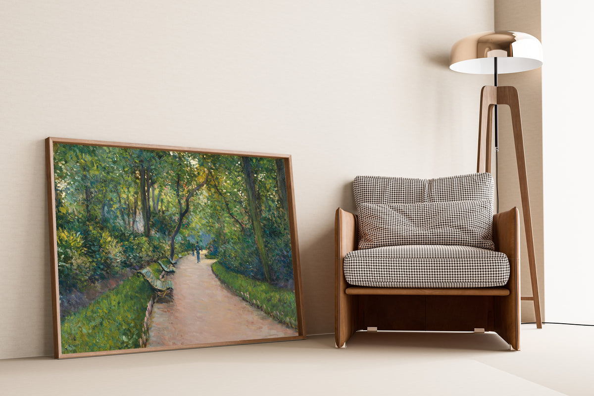 Gustave Caillebotte — Le Parc Monceau | Fine Art Print
