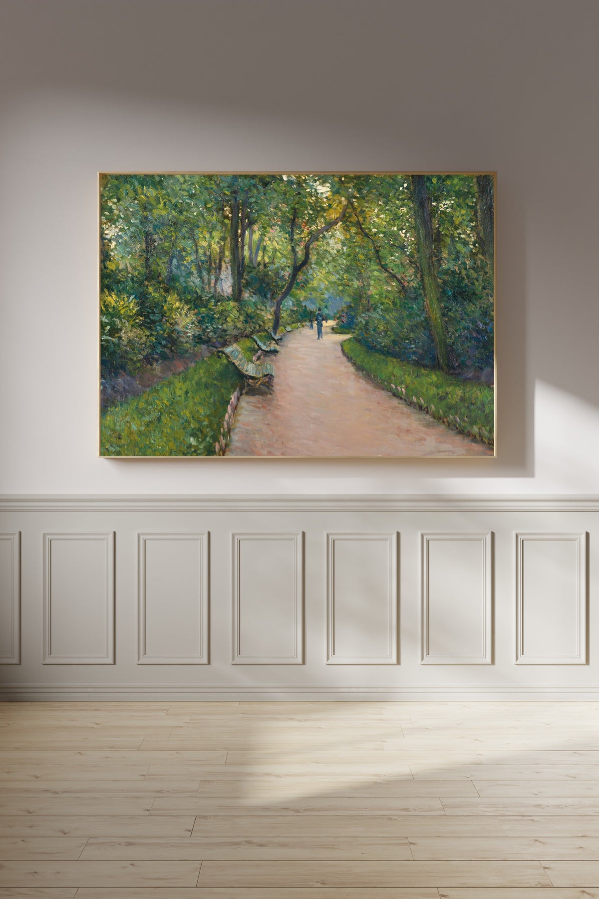 Gustave Caillebotte — Le Parc Monceau | Fine Art Print