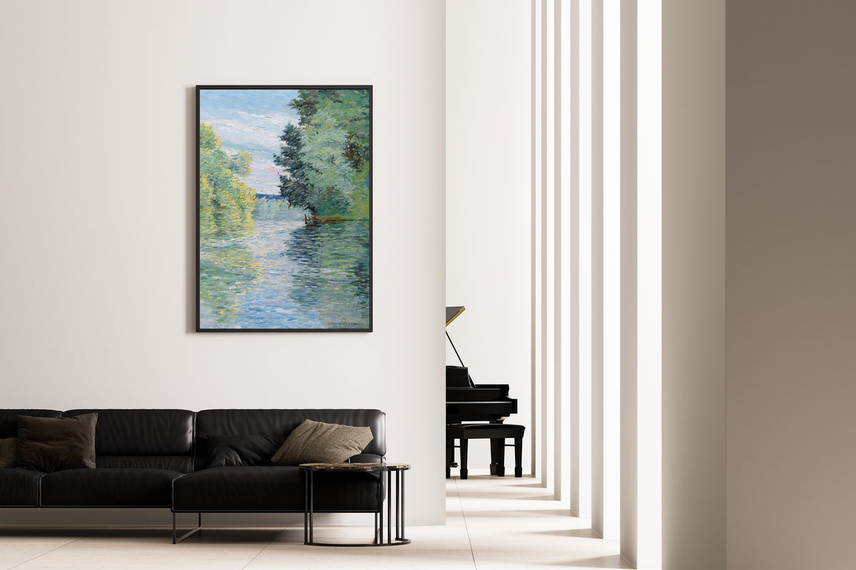 Gustave Caillebotte — Le Petit bras de la Seine à Argenteuil | Fine Art Print