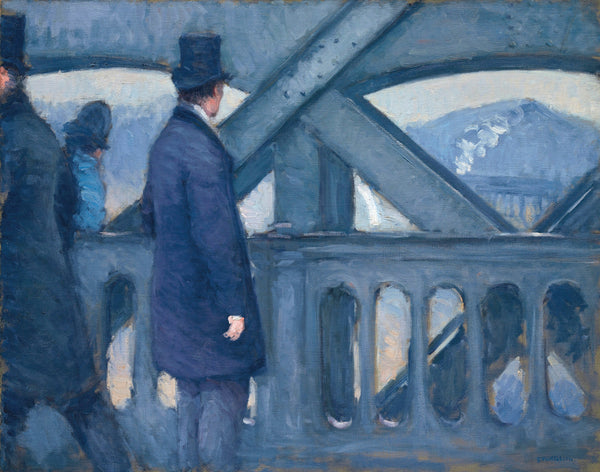 Gustave Caillebotte — Le Pont de l’Europe (Sketch) | Fine Art Print