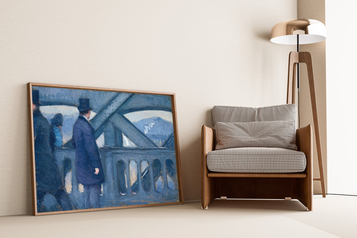 Gustave Caillebotte — Le Pont de l’Europe (Sketch) | Fine Art Print