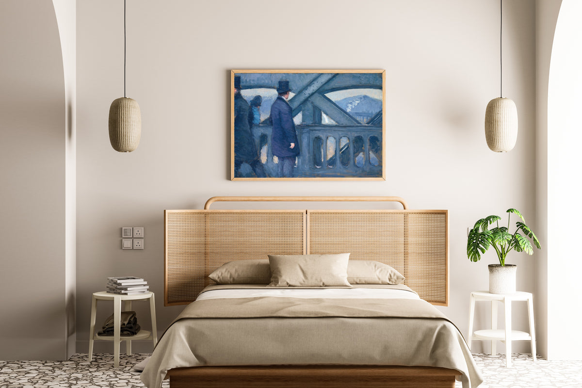 Gustave Caillebotte — Le Pont de l’Europe (Sketch) | Fine Art Print