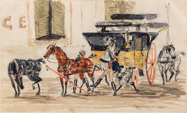 Henri de Toulouse-Lautrec — Le Postillon | Fine Art Print