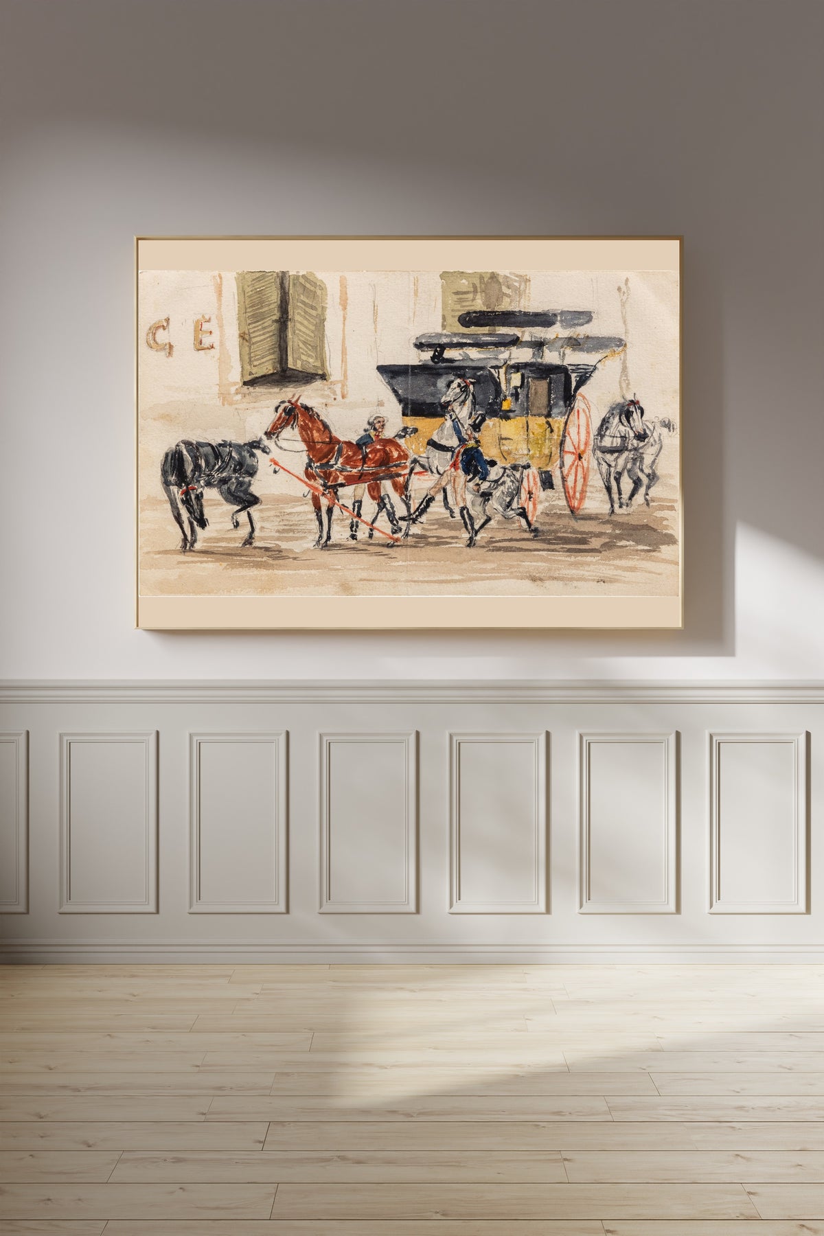 Henri de Toulouse-Lautrec — Le Postillon | Fine Art Print
