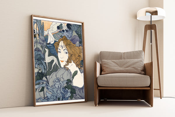 Georges de Feure — Le Retour | Art Nouveau Print