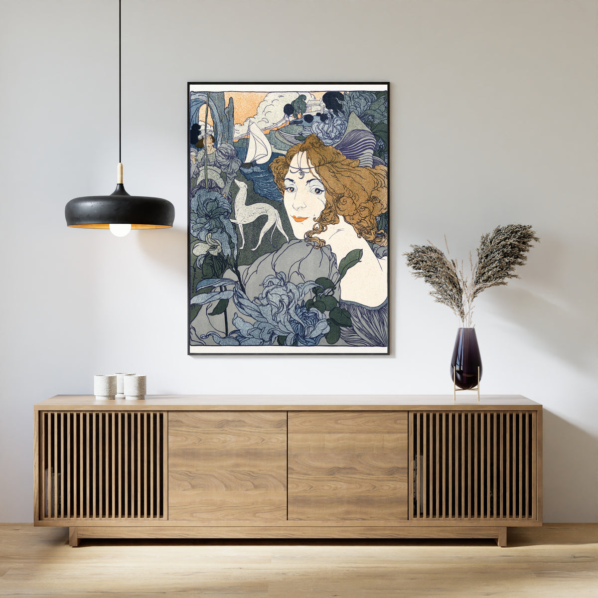 Georges de Feure — Le Retour | Art Nouveau Print
