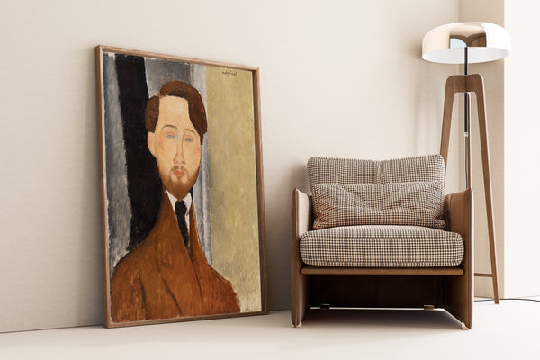 Amedeo Modigliani — Léopold Zborowski | Fine Art Print