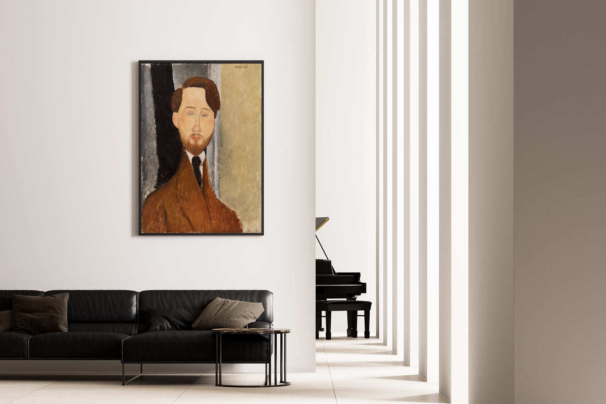 Amedeo Modigliani — Léopold Zborowski | Fine Art Print