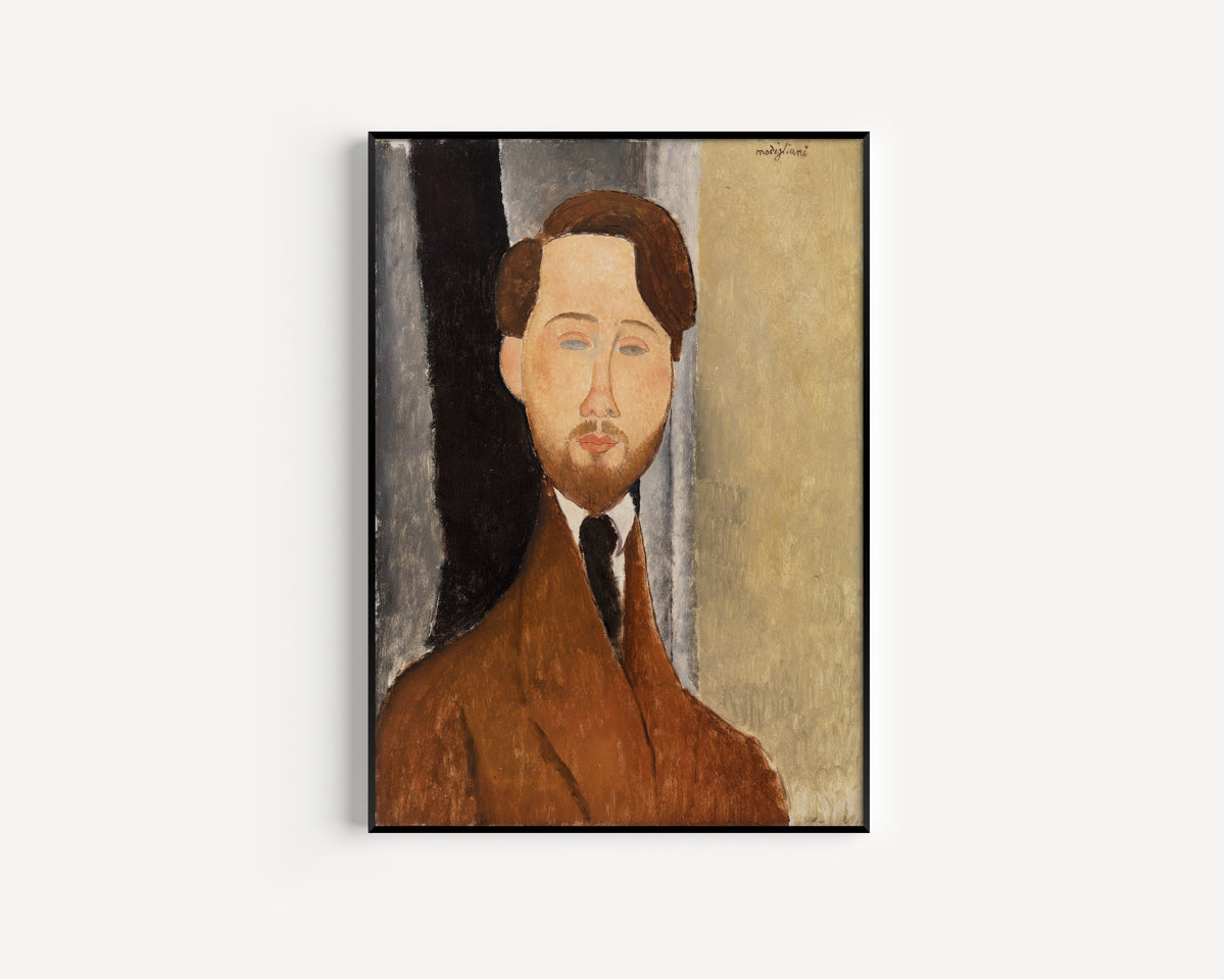Amedeo Modigliani — Léopold Zborowski | Fine Art Print