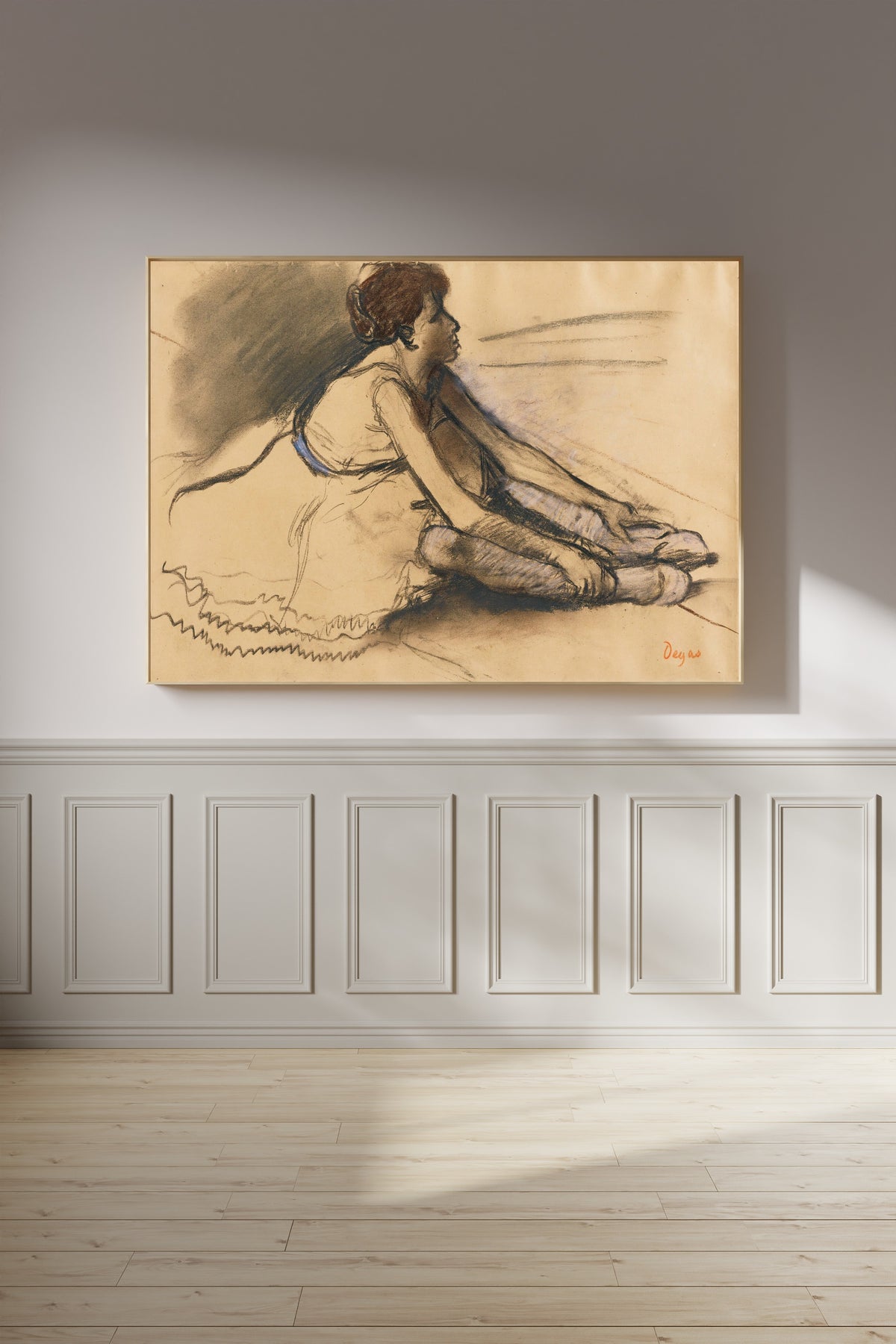 Edgar Degas — Le repos de la danseuse | Fine Art Print