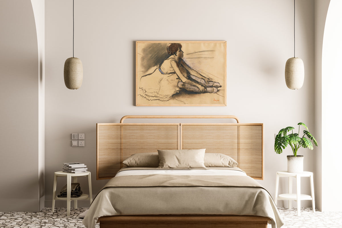 Edgar Degas — Le repos de la danseuse | Fine Art Print