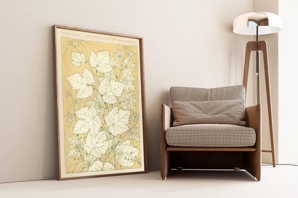 Owen Jones — Leaves from Nature No. 2 | Grammar of Ornament Design Print