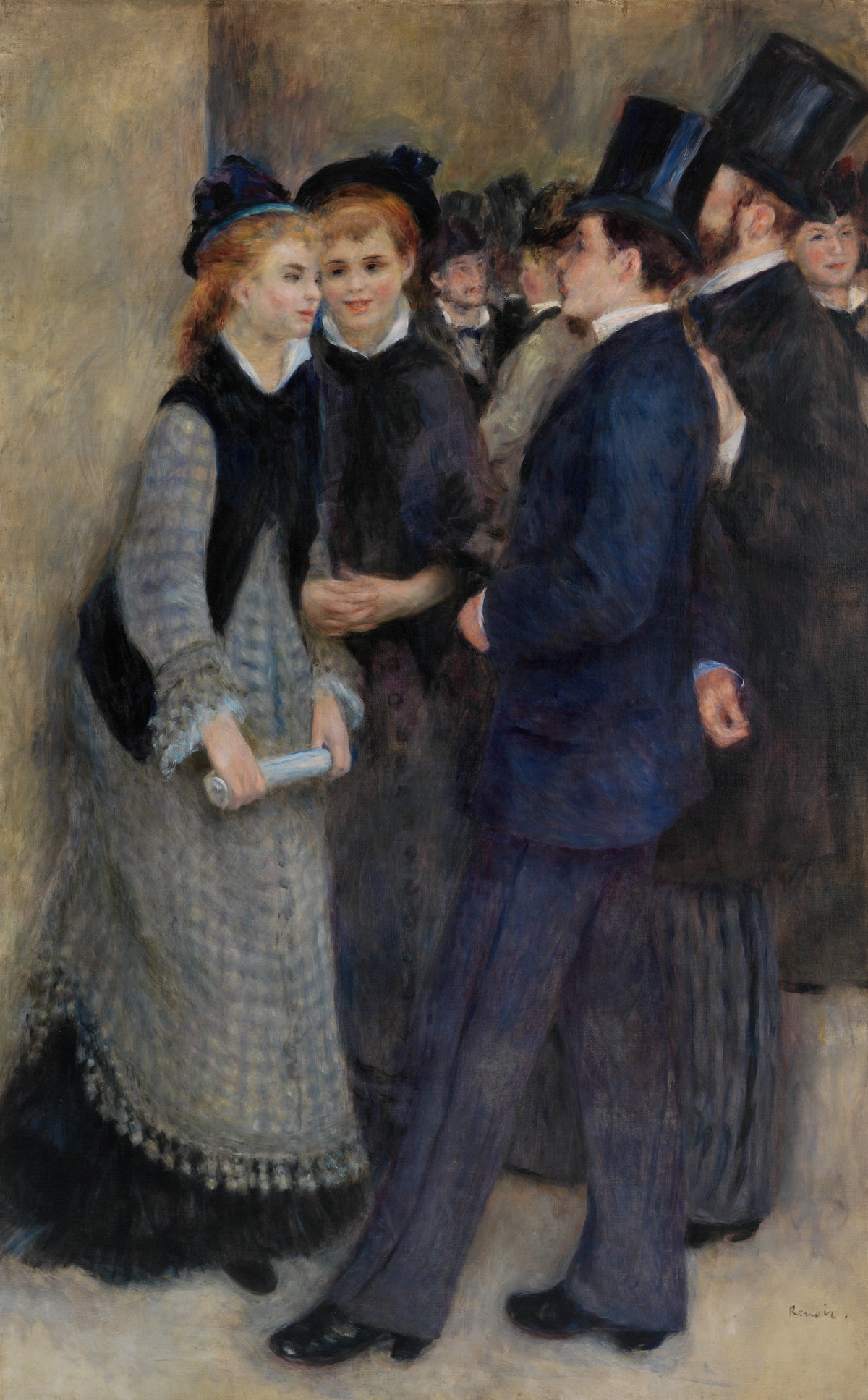 Pierre-Auguste Renoir — Leaving the Conservatory | Fine Art Print