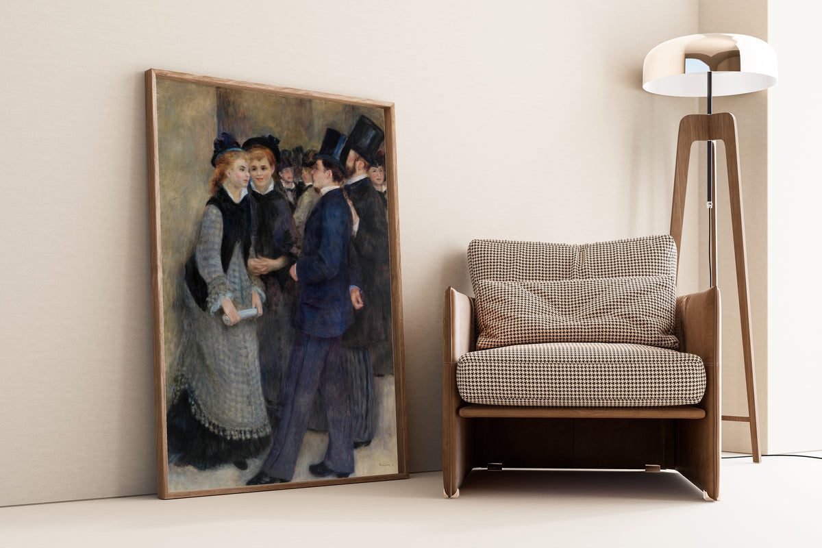 Pierre-Auguste Renoir — Leaving the Conservatory | Fine Art Print