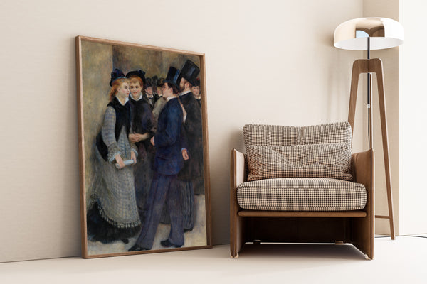 Pierre-Auguste Renoir — Leaving the Conservatory | Fine Art Print