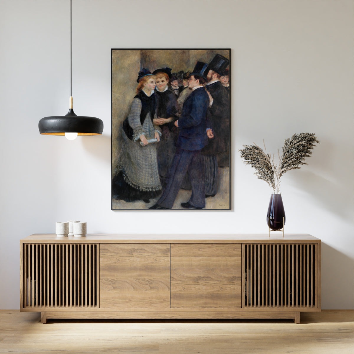 Pierre-Auguste Renoir — Leaving the Conservatory | Fine Art Print