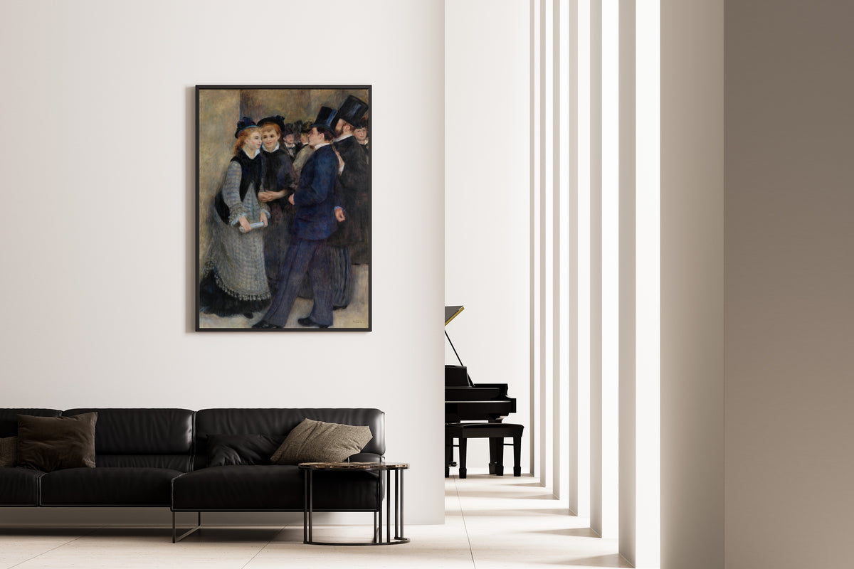 Pierre-Auguste Renoir — Leaving the Conservatory | Fine Art Print