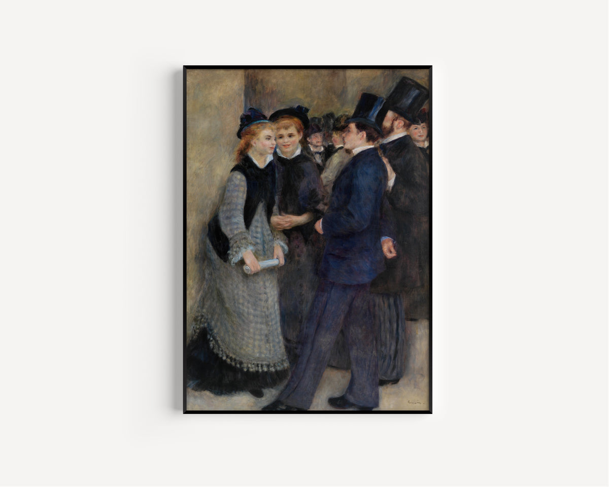Pierre-Auguste Renoir — Leaving the Conservatory | Fine Art Print