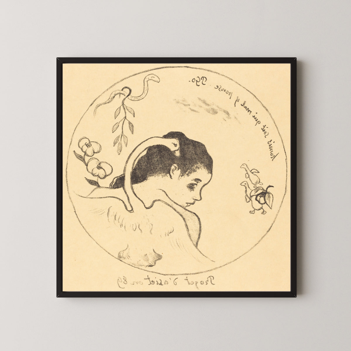 Paul Gauguin — Leda (Cover) | Lithograph Print