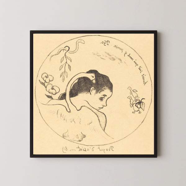Paul Gauguin — Leda (Cover) | Lithograph Print