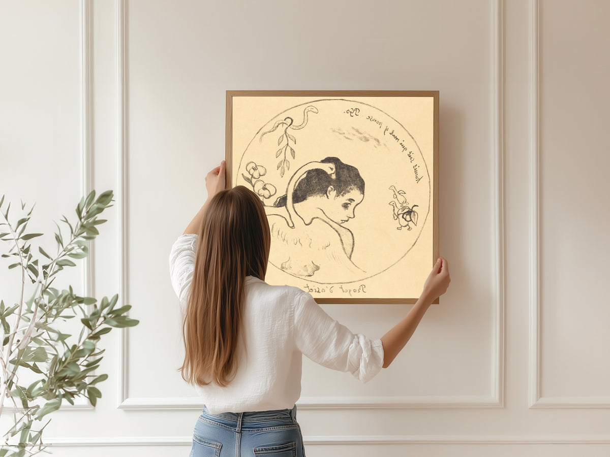 Paul Gauguin — Leda (Cover) | Lithograph Print