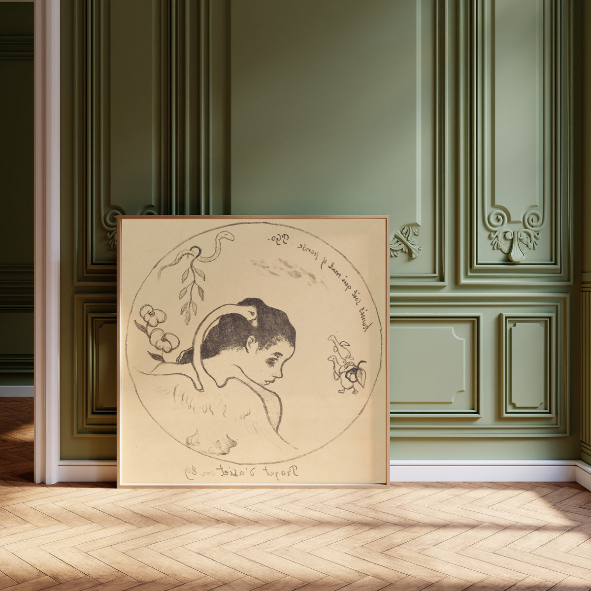 Paul Gauguin — Leda (Cover) | Lithograph Print