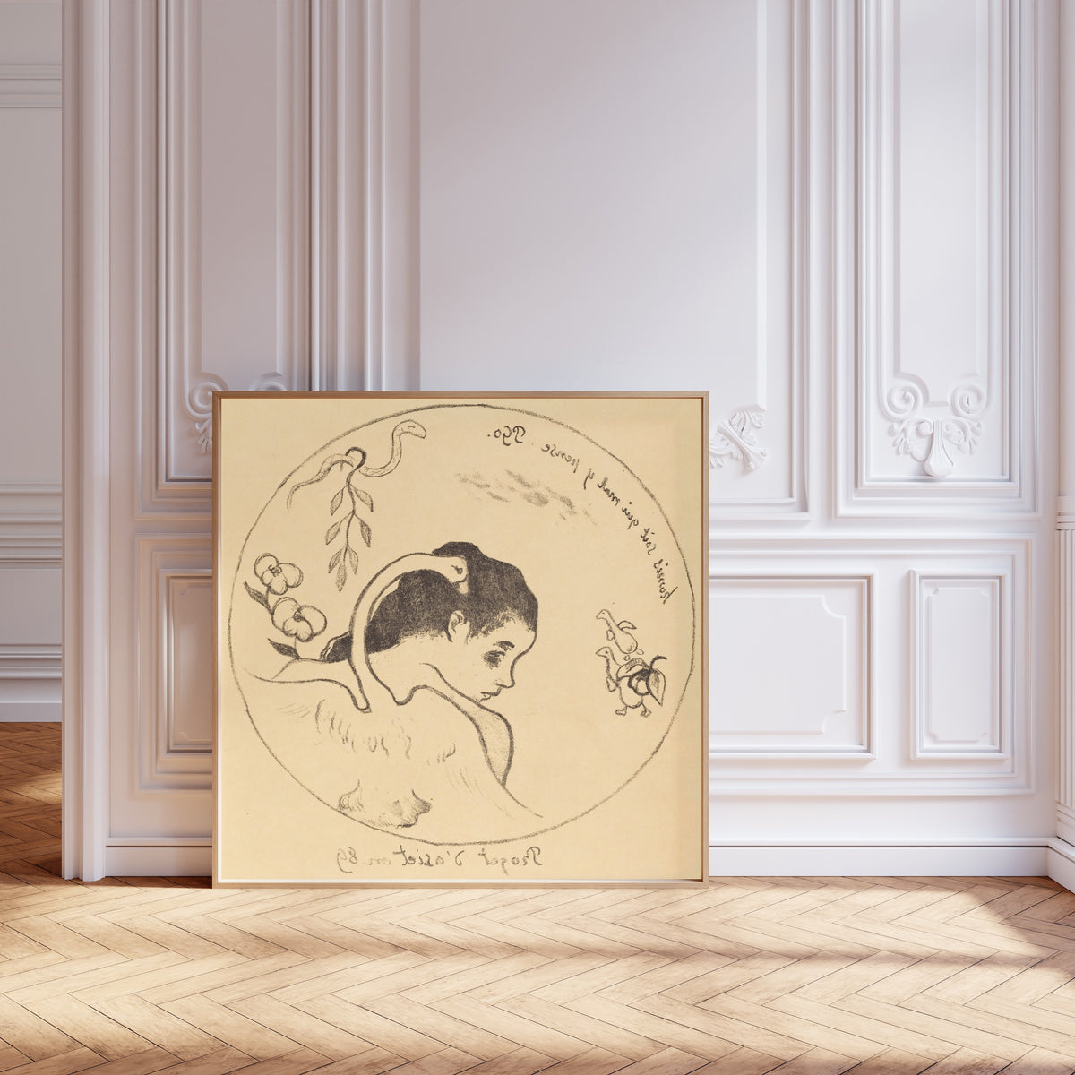 Paul Gauguin — Leda (Cover) | Lithograph Print