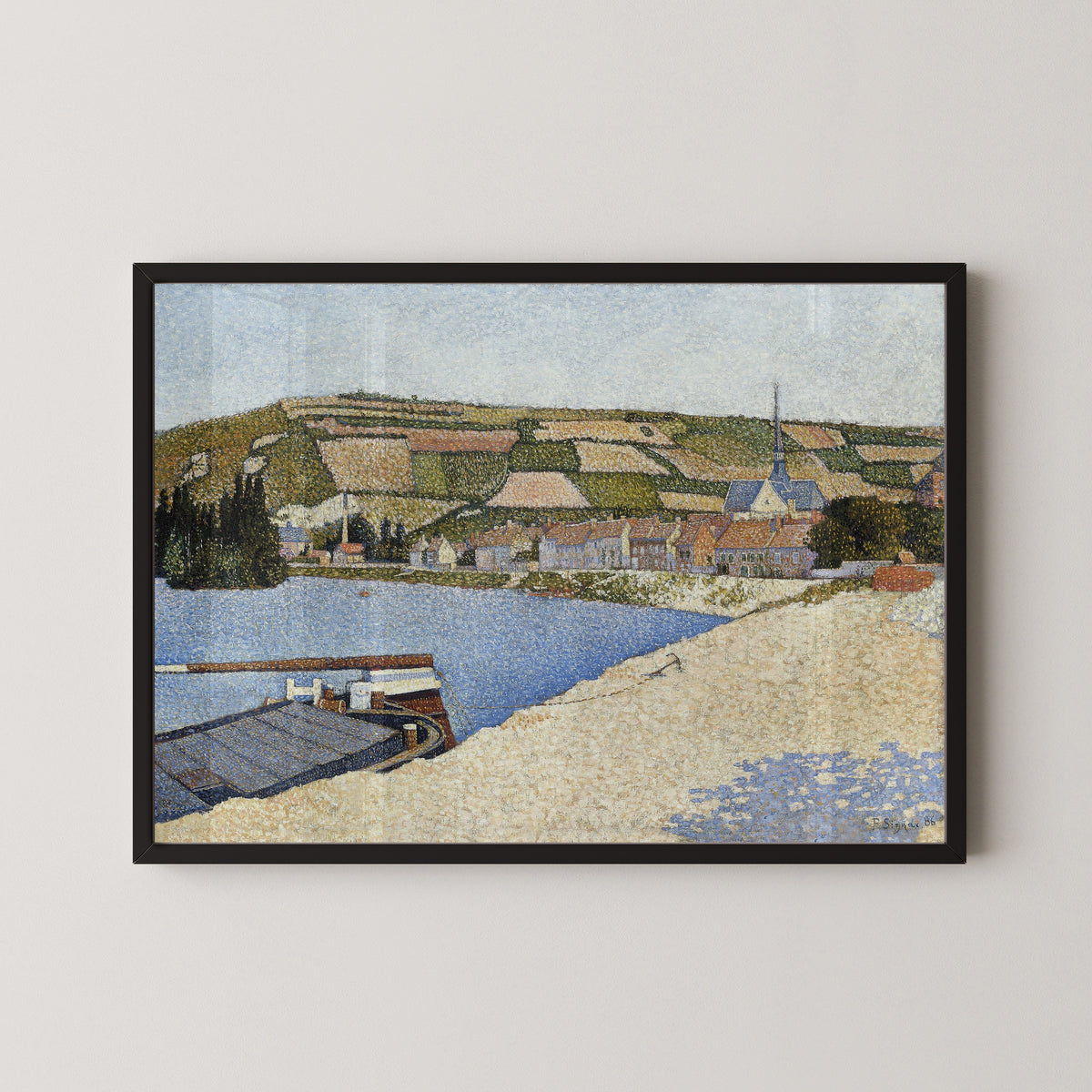 Paul Signac — Les Andelys, Cote d'Aval | Fine Art Print