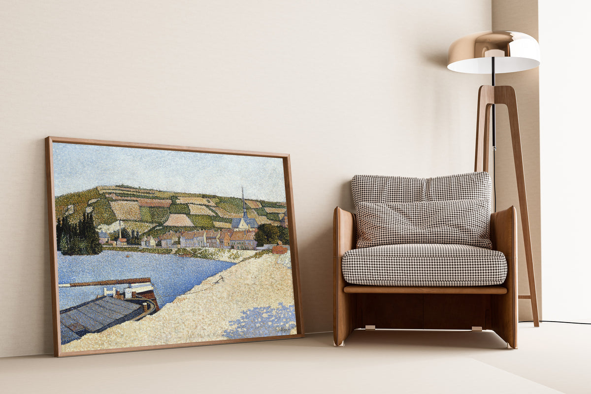 Paul Signac — Les Andelys, Cote d'Aval | Fine Art Print