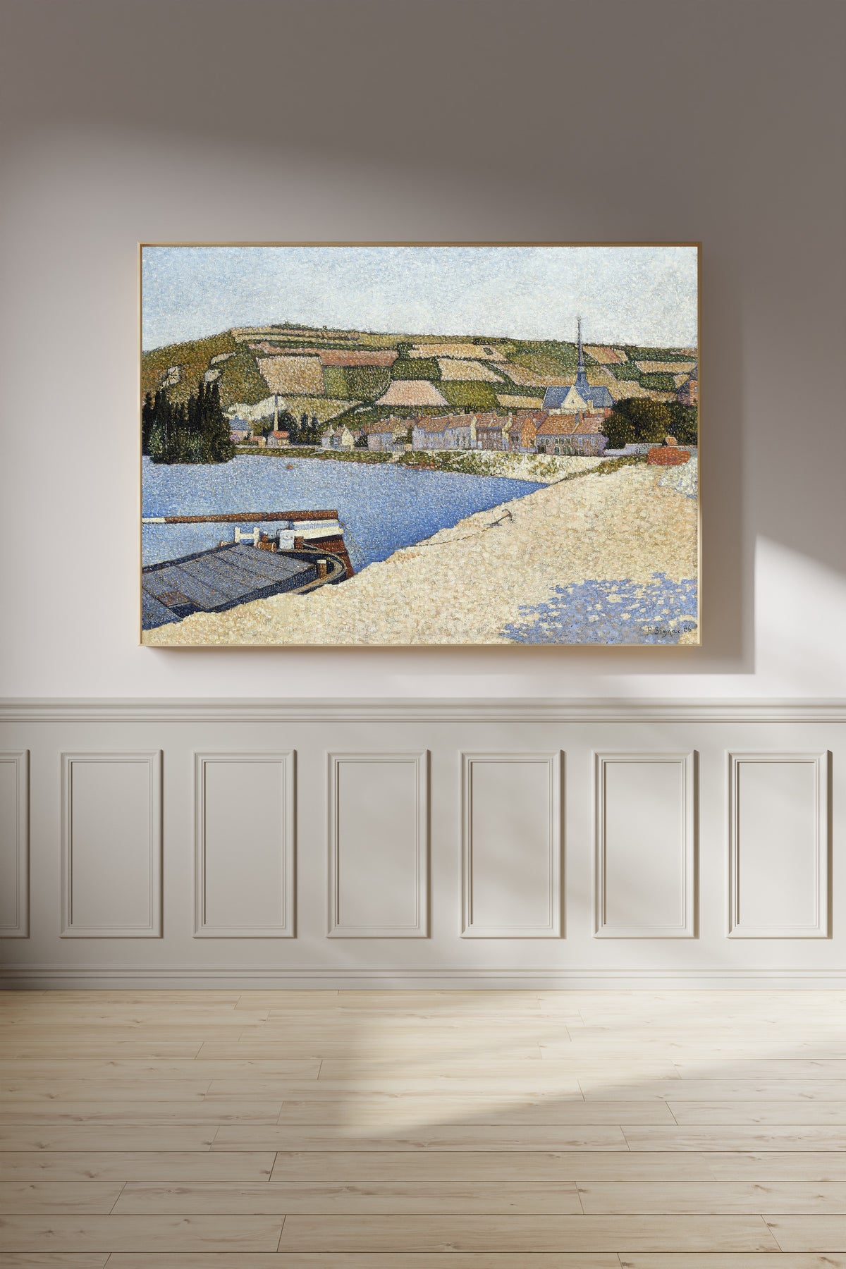 Paul Signac — Les Andelys, Cote d'Aval | Fine Art Print