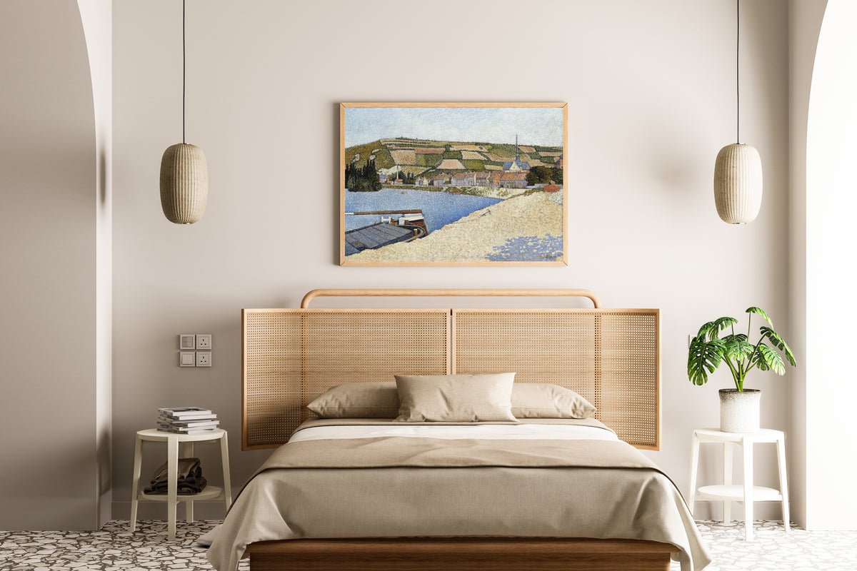Paul Signac — Les Andelys, Cote d'Aval | Fine Art Print