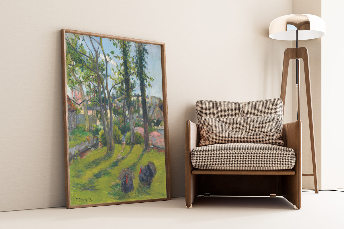 Paul Gauguin — Les Dindons, Pont-Aven (The Turkeys) | Fine Art Print