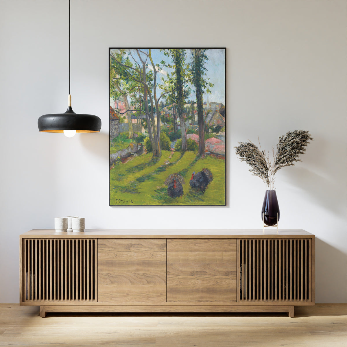 Paul Gauguin — Les Dindons, Pont-Aven (The Turkeys) | Fine Art Print