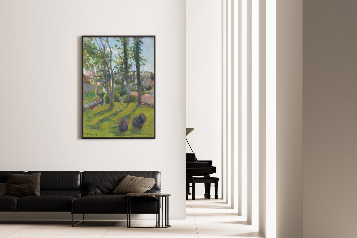 Paul Gauguin — Les Dindons, Pont-Aven (The Turkeys) | Fine Art Print