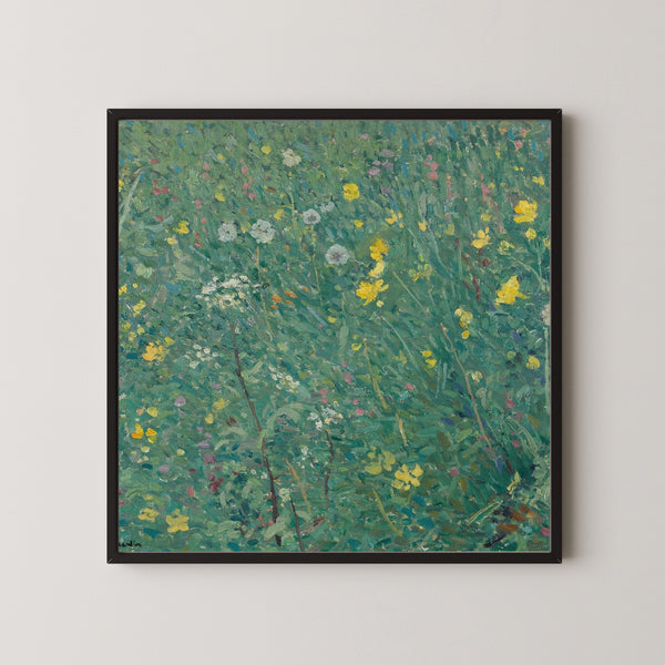 Henri Martin — Les Fleurs | Pointillist Landscape Print