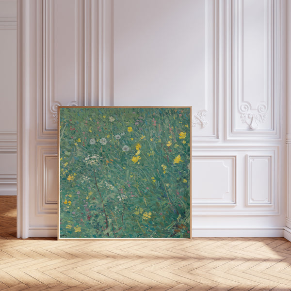 Henri Martin — Les Fleurs | Pointillist Landscape Print