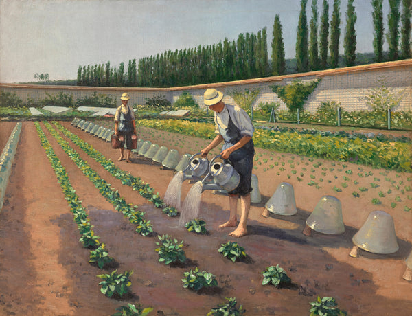 Gustave Caillebotte — Les Jardiniers (The Gardeners) | Fine Art Print