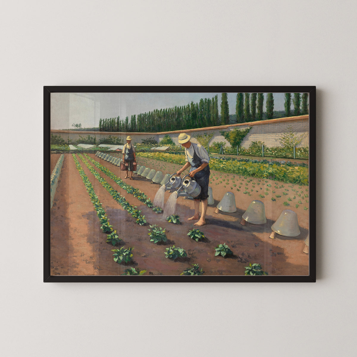 Gustave Caillebotte — Les Jardiniers (The Gardeners) | Fine Art Print