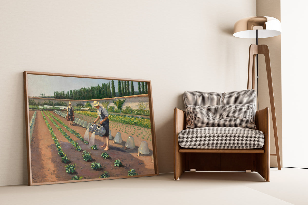Gustave Caillebotte — Les Jardiniers (The Gardeners) | Fine Art Print