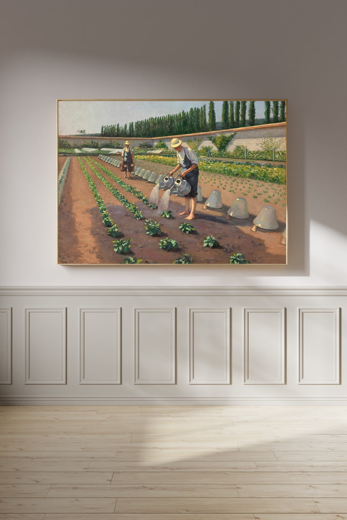 Gustave Caillebotte — Les Jardiniers (The Gardeners) | Fine Art Print