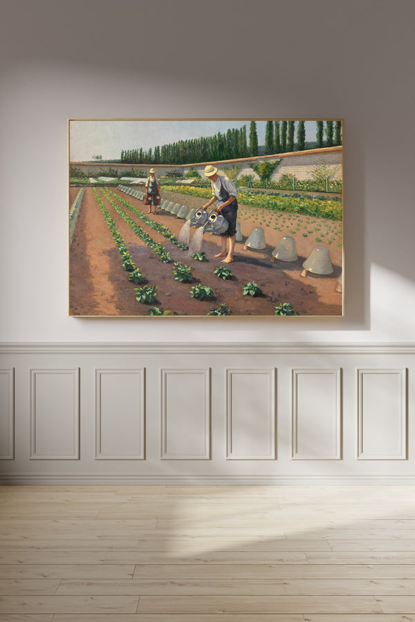 Gustave Caillebotte — Les Jardiniers (The Gardeners) | Fine Art Print