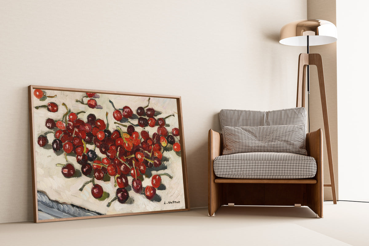 Louis Valtat — Les cerises | Fine Art Print