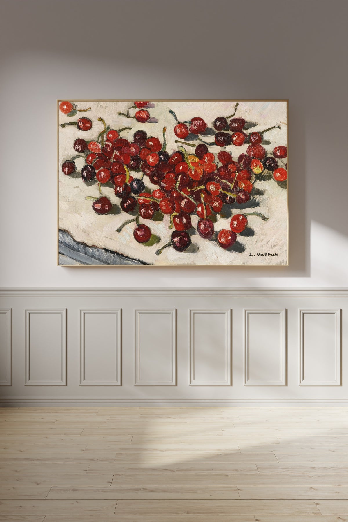 Louis Valtat — Les cerises | Fine Art Print